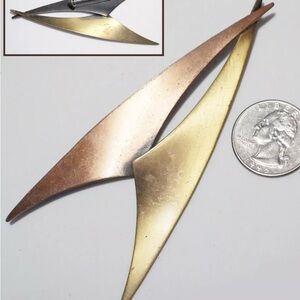 Unique Mid Century Brooch